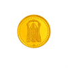 22 KT 8 GRM  Divine Thirupathi Perumal Design Gold Coin -916
